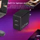 Lenovo Dual USB-C 65W GaN Charger #10