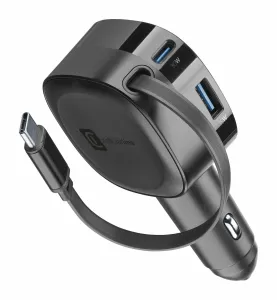 Cellularline Retractable Car Charger