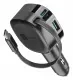 Cellularline Retractable Car Charger #12