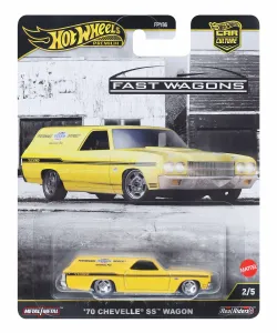 Hot Wheels 70 CHEVELLE SS WAGON