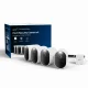 Arlo Pro VMC4470P IP Kamera 4er Set