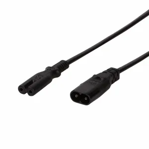 LogiLink 2m, IEC 60320-C8/IEC 60320-C7