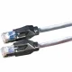 Kerpen E5-70 PiMF Patch cable Cat6, Grey, 1m