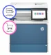 HP LaserJet Color LaserJet Enterprise MFP 5800dn Printer #2