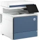 HP LaserJet Color LaserJet Enterprise MFP 5800dn Printer #4