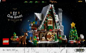 LEGO ICONS Elf Club House