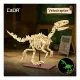 Jamara CaDA Velociraptor Bricks #5