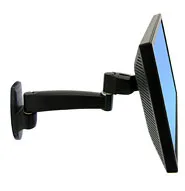 Ergotron 200 Series Wall Mount Arm, 1 Extension