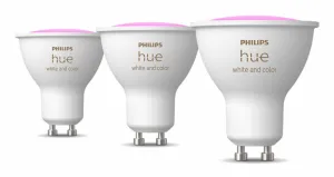 Philips Hue White and colour ambience GU10