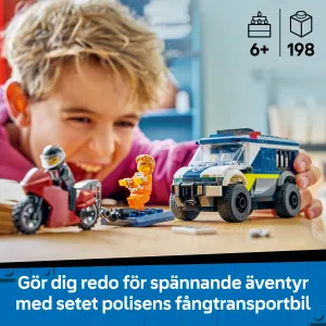 LEGO City Police Prisoner Transport Van