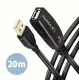 Axagon ADR-220 USB 2.0 A-M -> A-F active extension/repeater cable 20m