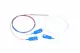 Extralink 1:2 FBT SPLITTER 15:85 SC/UPC 900UM 1M STEEL TUBE