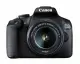 Canon EOS 2000D BK 18-55 IS II EU26