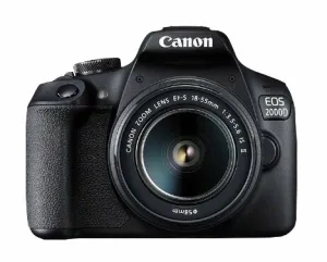 Canon EOS 2000D BK 18-55 IS II EU26
