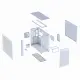 ASUS PRIME AP303 TG White #14