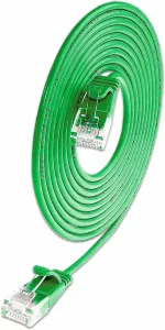 SLIM Patchcords SLIM-L-UU-K6A 5.0 GN