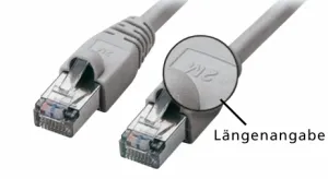 Tecline SF/UTP Cat5e, 7.5m