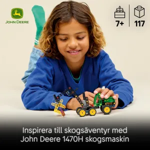 LEGO Technic John Deere 1470H Wheeled Harvester