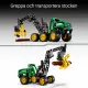 LEGO Technic John Deere 1470H Wheeled Harvester #5