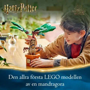 LEGO Harry Potter Mandrake
