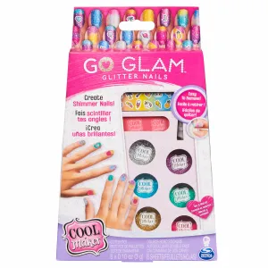 Spin Master Cool Maker CLM ACK Glitter Nails GML