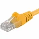PremiumCord Patch kabel UTP Cat5e 1.5m zluta