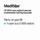 HP 203X High Yield Cyan Original LaserJet Toner Cartridge #4