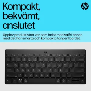 HP 355 Compact Multi-Device Keyboard