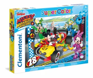 Clementoni Disney Mickey and The Roadster Racers