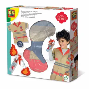 SES Creative Petits Pretenders Dress up costume firefighter