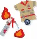 SES Creative Petits Pretenders Dress up costume firefighter #3