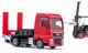 Siku 1:87 MAN truck with Linde forklift #4
