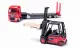 Siku 1:87 MAN truck with Linde forklift #5
