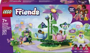 LEGO Friends Spinning Flower & Fairy Teacup Ride