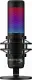 HyperX QuadCast S - USB Microphone (Black-Grey) - RGB Lighting
