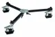 Manfrotto 114MV Cine/Video Dolly W/Spiked Feet