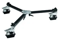 Manfrotto 114MV Cine/Video Dolly W/Spiked Feet