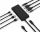 Unisynk 9 Port Dual Display USB-C Hub #6