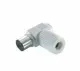 Vivanco Angled Coax Adapter