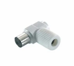 Vivanco Angled Coax Adapter