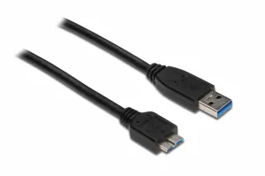 Alcasa USB 3.0 A/Micro B 3m