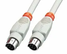 Lindy 8 Pin Mini DIN Cable 2 m