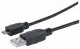 Manhattan USB A - MicroUSB B