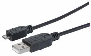Manhattan USB A - MicroUSB B