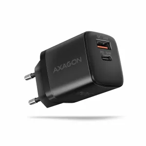 Axagon ACU-PQ30 PD3.0 & QC4+ 2xOUTPUTS wall charger 30W