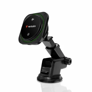 Verbatim Charge 'n' Drive Qi2 RGB
