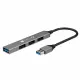 Techly IUSB32-HUB4A-3U2SLS