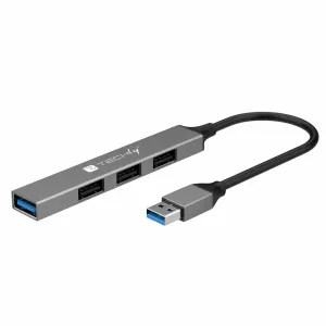 Techly IUSB32-HUB4A-3U2SLS