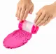 MGA Entertainment Wonder Factory Never Dry Sand Singles - Magenta #4