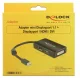 DeLOCK 0.16m DisplayPort/Displayport + HDMI + DVI #2